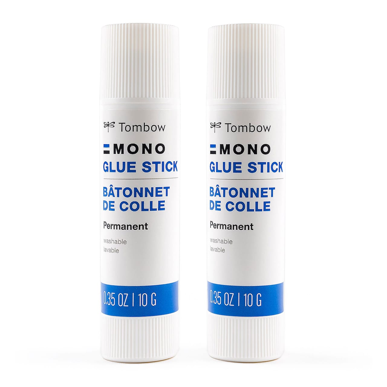 Tombow Mono Glue Sticks, 2ct.
